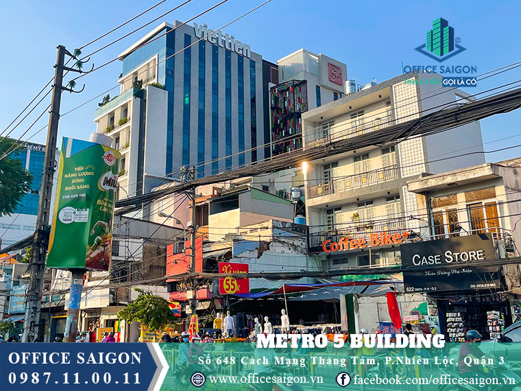 Toà nhà Metro 5 building Cách Mạng Tháng 8