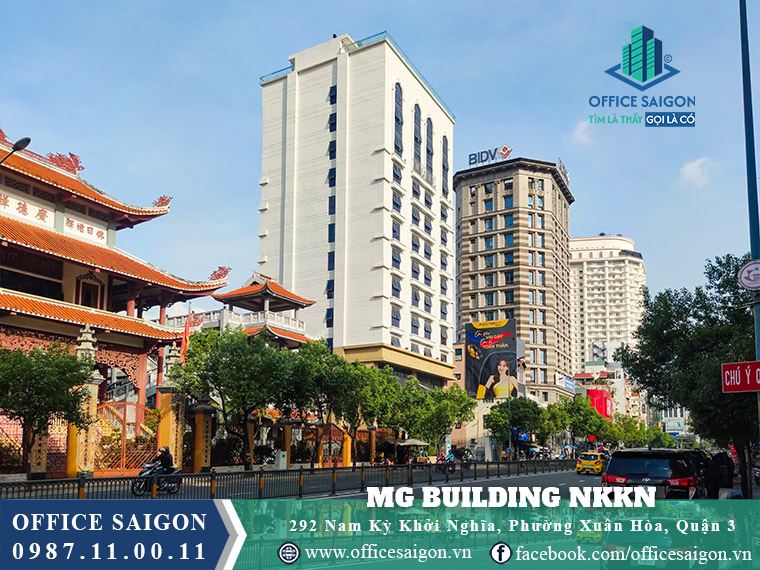 Toà nhà MG Building Nam Kỳ Khởi Nghĩa
