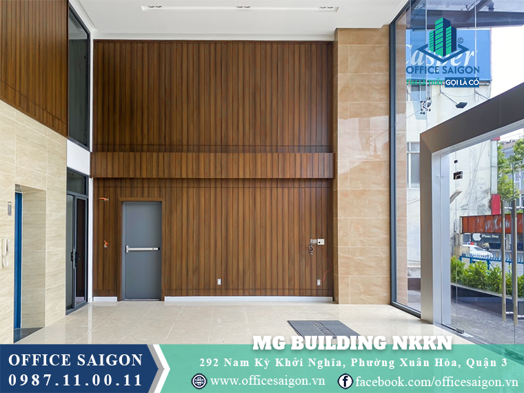 Thang máy toà nhà MG Building Nam Kỳ Khởi Nghĩa