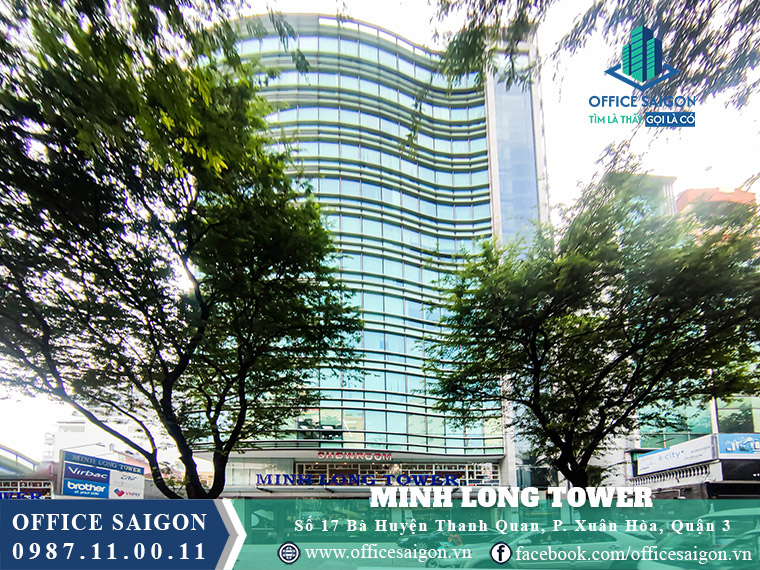 Toà nhà Minh Long Tower Bà Huyện Thanh Quan
