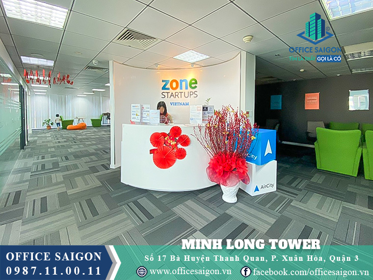 Toà nhà Minh Long Tower Bà Huyện Thanh Quan
