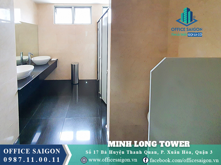 Toielt toà nhà Minh Long Tower Bà Huyện Thanh Quan