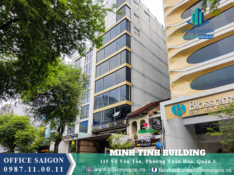 Toà nhà Minh Tinh Building Võ Văn Tần
