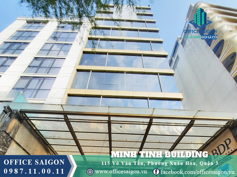 Toà nhà Minh Tinh Building Võ Văn Tần