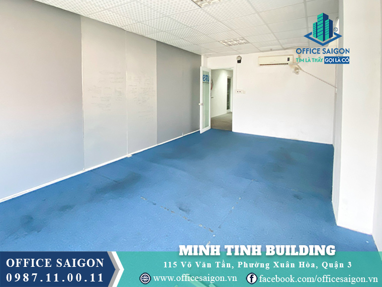 Mặt bằng toà nhà Minh Tinh Building Võ Văn Tần