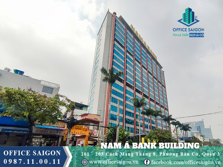 Tòa nhà Nam Á Bank Building CMT8