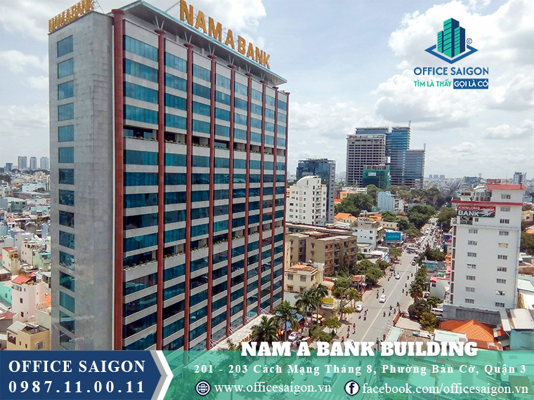 Tòa nhà Nam Á Bank Building CMT8