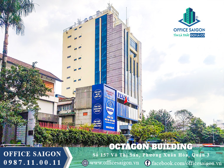 Toà nhà Octagon Building Võ Thị Sáu