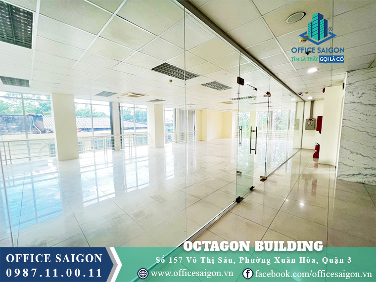 Mặt bằng toà nhà Octagon Building Võ Thị Sáu
