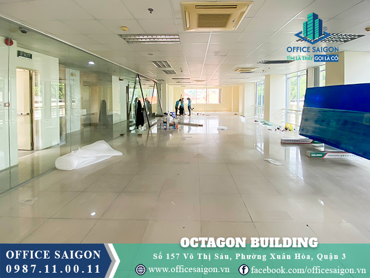 Mặt bằng toà nhà Octagon Building Võ Thị Sáu