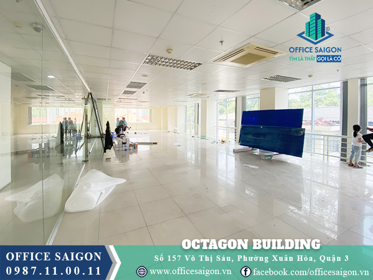 Mặt bằng toà nhà Octagon Building Võ Thị Sáu