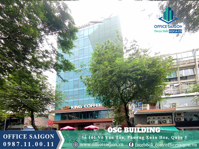 Tòa nhà OSC Building Võ Văn Tần
