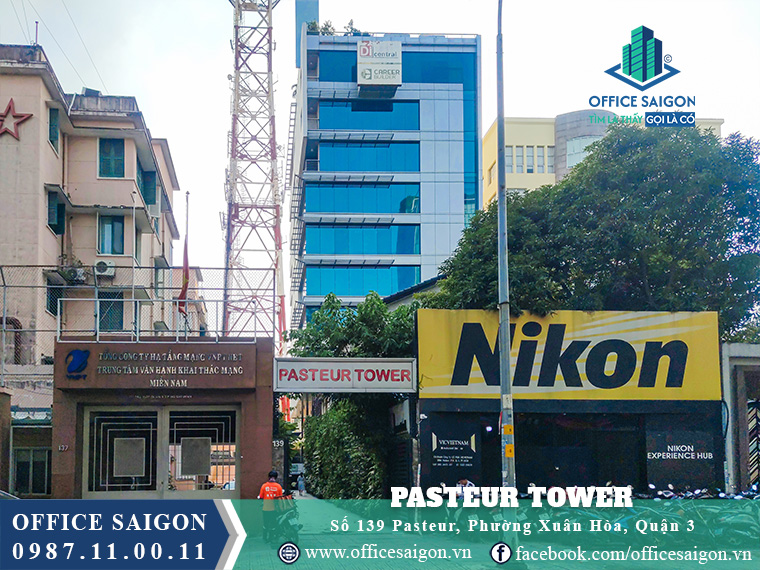 Vị trí Tòa nhà Pasteur Tower