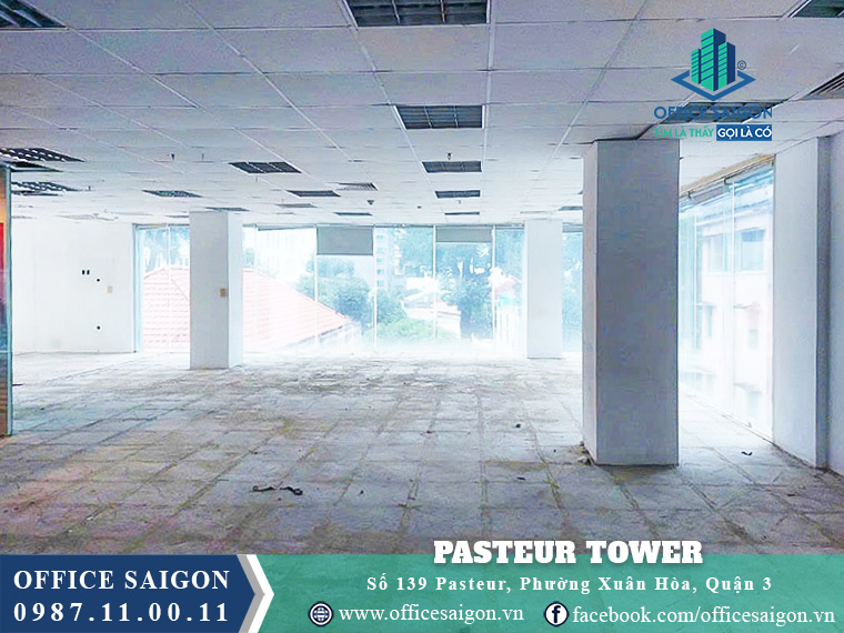 Mặt bằng tòa nhà Pasteur Tower Quận 3