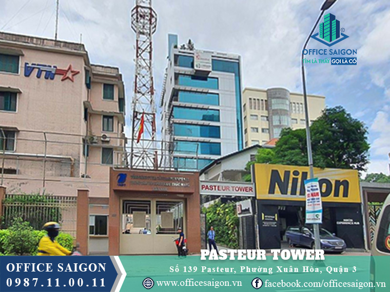 Tòa nhà Pasteur Tower Quận 3