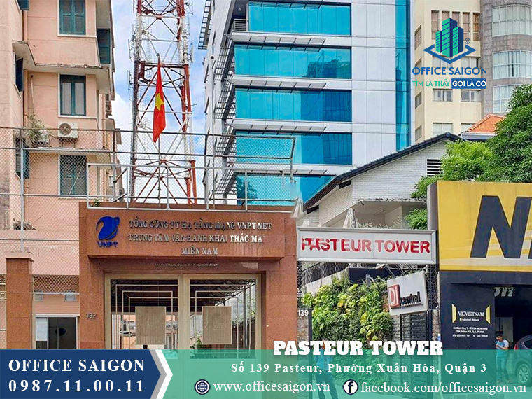 Tòa nhà Pasteur Tower Quận 3
