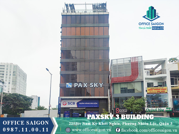 Tòa nhà Paxsky 3 Building NKNK