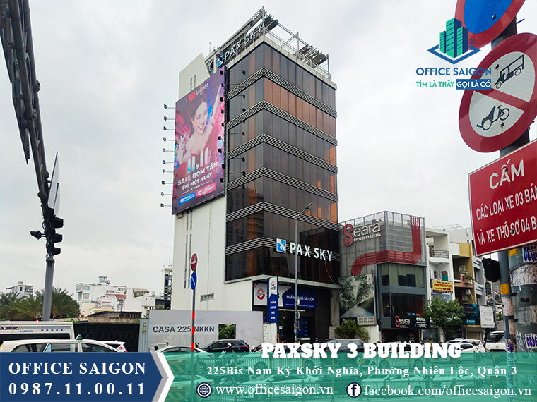 Toà nhà Paxsky 3 Building Nam Kỳ Khởi Nghĩa