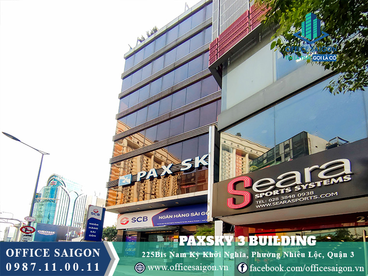 Toà nhà Paxsky 3 Building Nam Kỳ Khởi Nghĩa