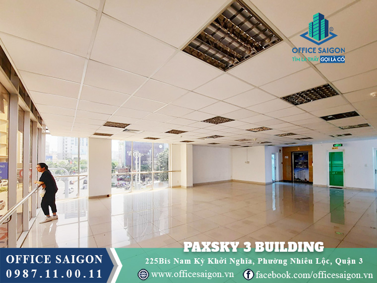 Mặt bằng toà nhà Paxsky 3 Building Nam Kỳ Khởi Nghĩa