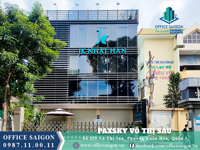 Toà nhà Paxsky Building Võ Thị Sáu