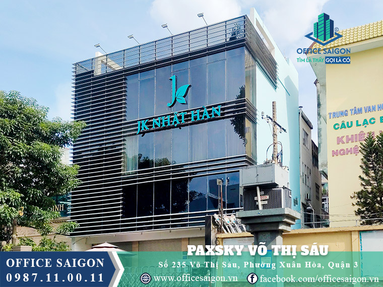 Toà nhà Paxsky Building Võ Thị Sáu