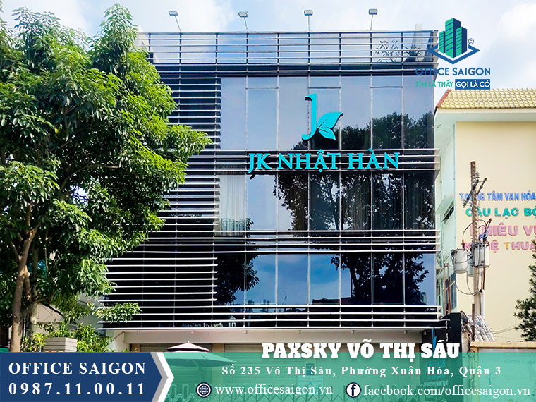 Toà nhà Paxsky Building Võ Thị Sáu