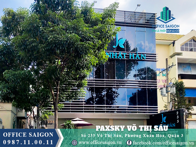 Toà nhà Paxsky Building Võ Thị Sáu