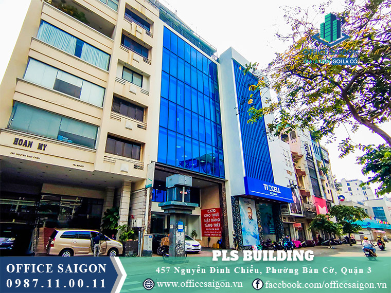 Toà nhà Pls Building Nguyễn Đình Chiểu