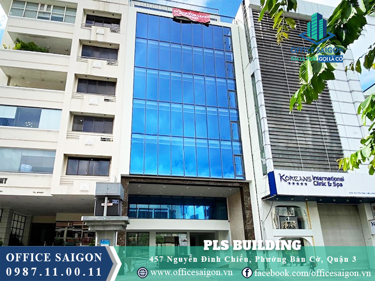 Toà nhà Pls Building Nguyễn Đình Chiểu