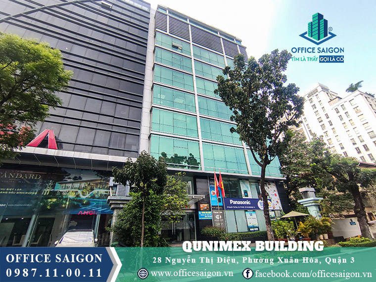 Toà nhà Qunimex Building Nguyễn Thị Diệu