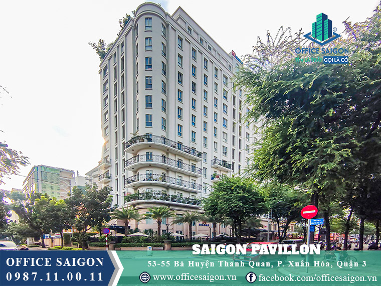 Tòa nhà Saigon Pavillon Bà Huyện Thanh Quan