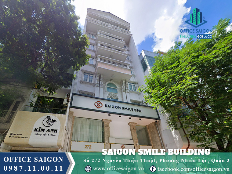 Tòa nhà Saigon Smile Building