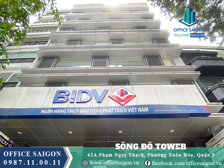 Toà nhà Sông Đô Tower Phạm Ngọc Thạch