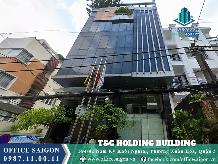 Toà nhà T&C Holding Building Nam Kỳ Khởi Nghĩa