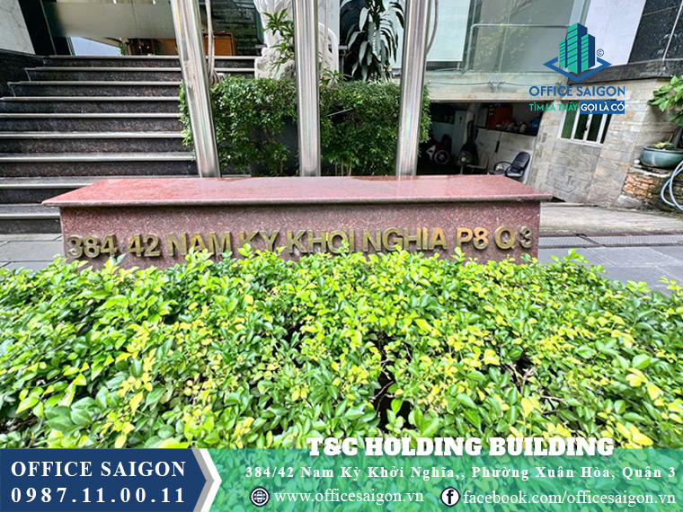 Toà nhà T&C Holding Building Nam Kỳ Khởi Nghĩa