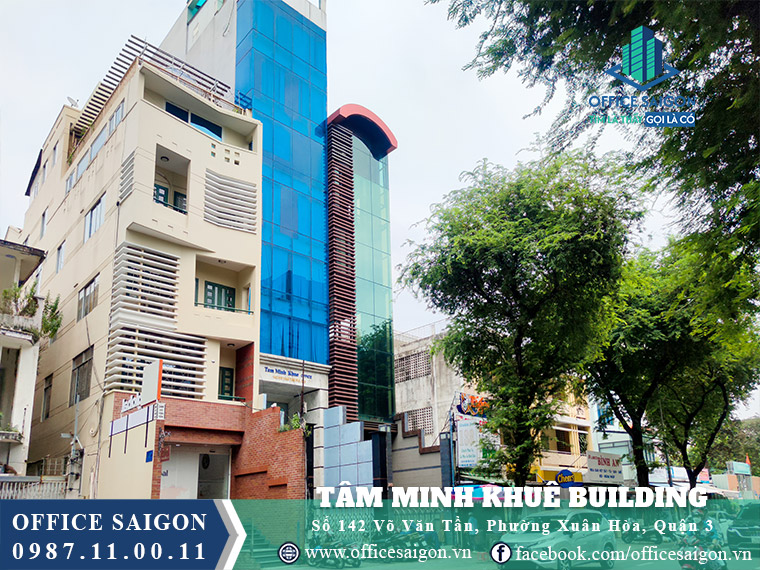 Toà nhà Tâm Minh Khuê Võ Văn Tần