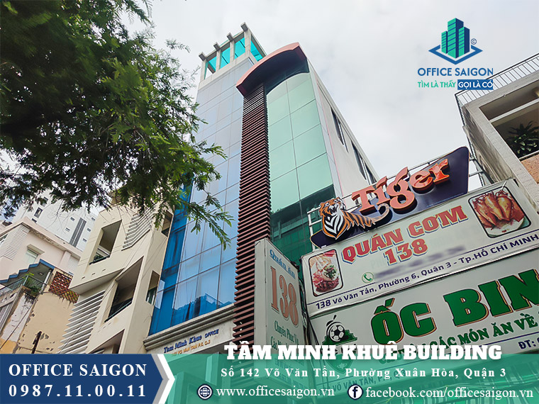 Toà nhà Tâm Minh Khuê Building Võ Văn Tần