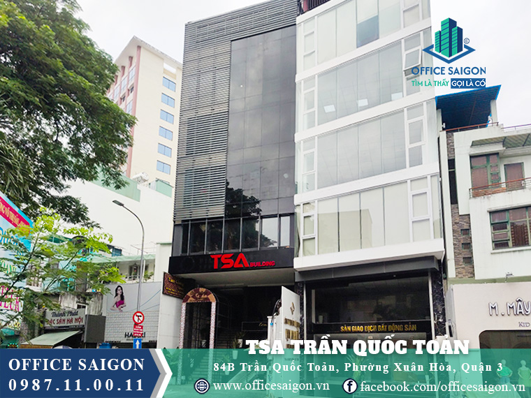 Toà nhà TSA Building Trần Quốc Toản