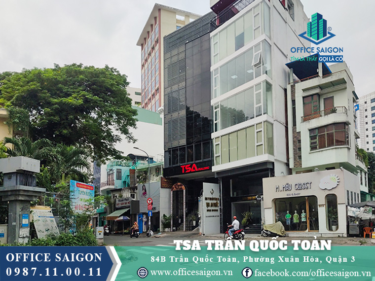 Toà nhà TSA Building Trần Quốc Toản