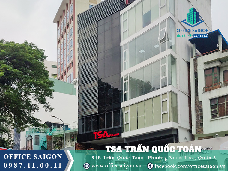 Toà nhà TSA Building Trần Quốc Toản