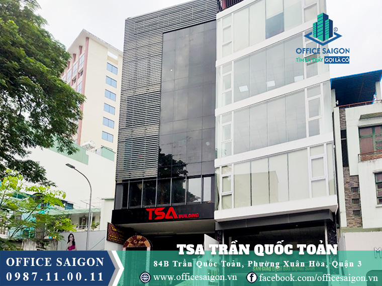 Toà nhà TSA Building Trần Quốc Toản