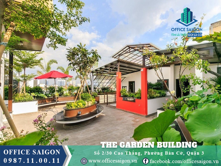 Không gian toà nhà The Garden Building Cao Thắng