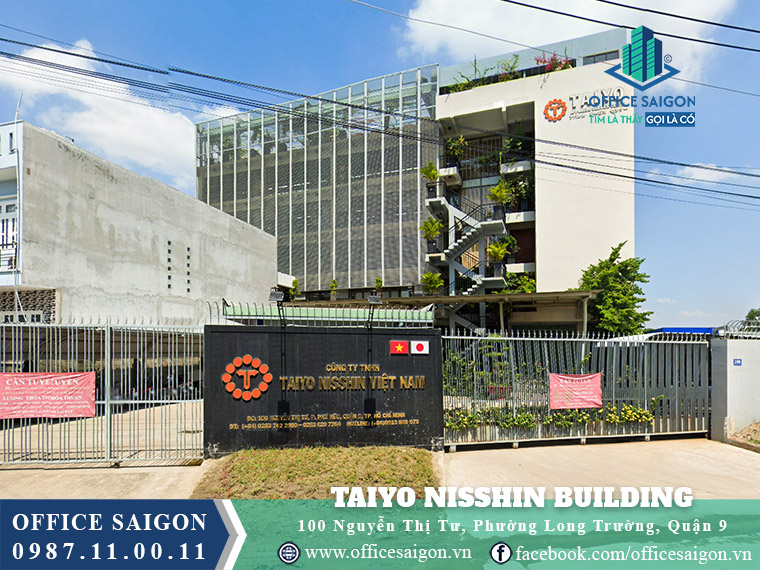 Cho thuê văn phòng Taiyo Nisshin Building