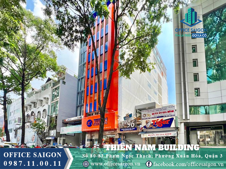 Toà nhà Thiên Nam Building đường Phạm Ngọc Thạch