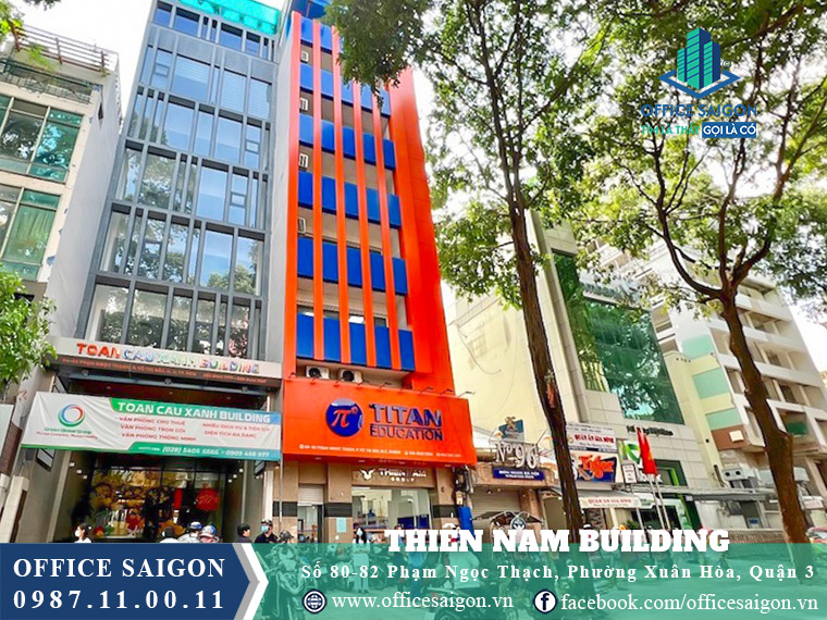 Toà nhà Thiên Nam Building đường Phạm Ngọc Thạch