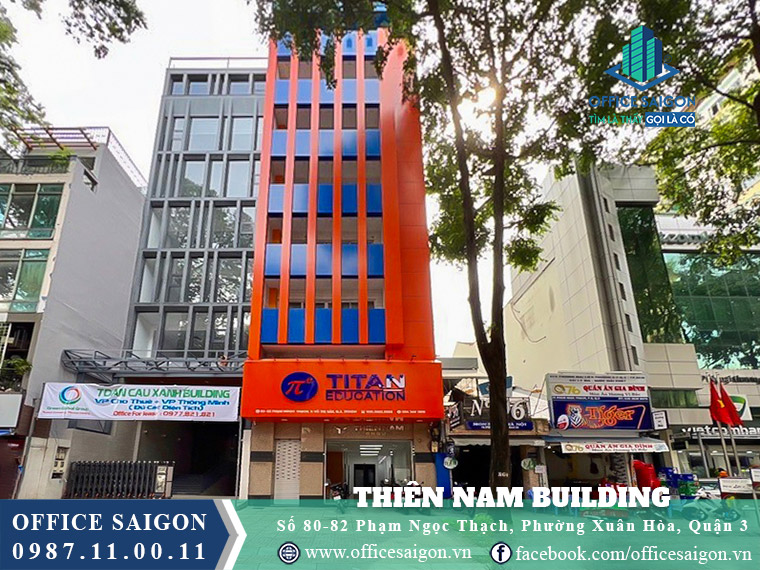 Tòa nhà Thiên Nam