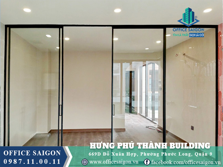 Diện tích trống tại Hưng Phú Thành Building