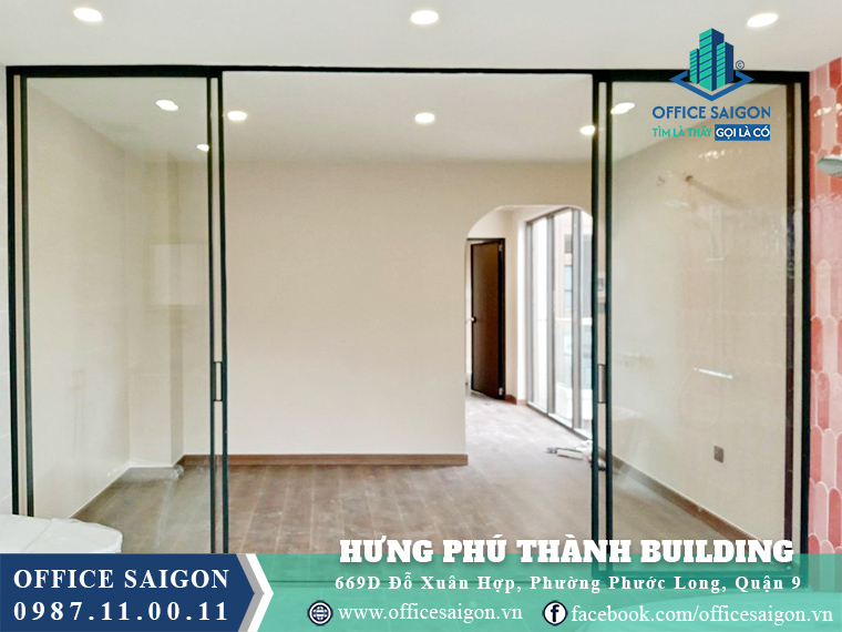 Diện tích trống tại Hưng Phú Thành Building