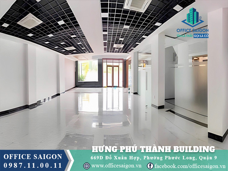 Diện tích trống tại Hưng Phú Thành Building